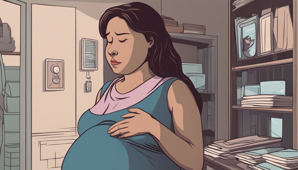 Abdominal pain during pregnancy