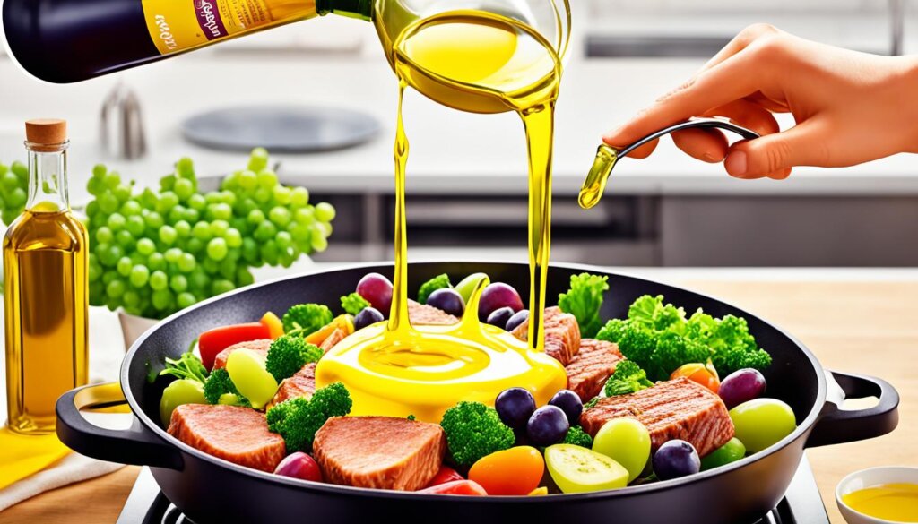 Canola and Grapeseed Oils