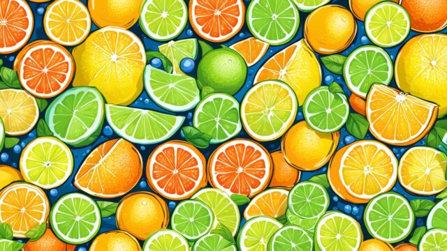 Citrus Fruits: Zesty Delights for Your Health