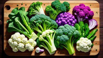 10 Best Cruciferous Vegetables: Nutritional Powerhouses