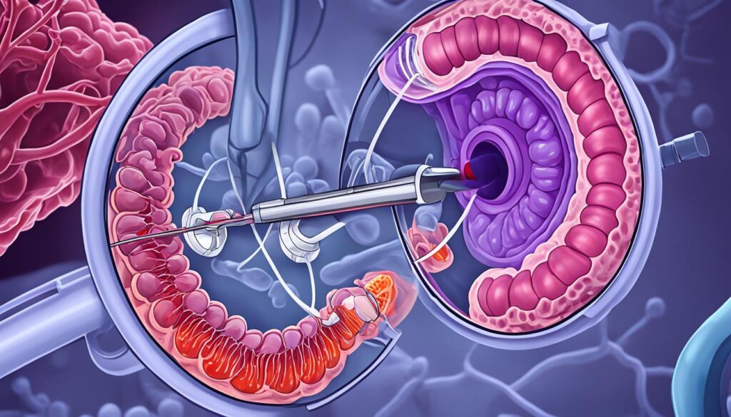 Endoscopic procedure for IBD diagnosis