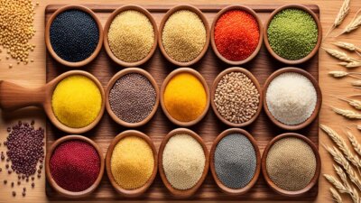 Explore Healthy Gluten-Free Grains for Your Diet