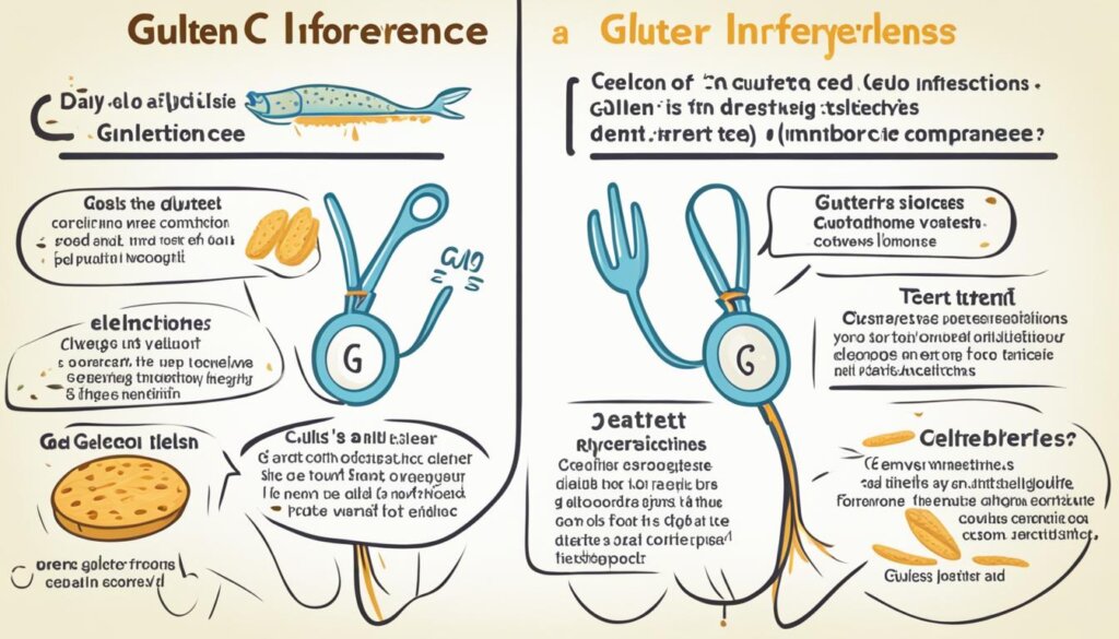 Gluten Intolerance vs. Celiac Disease