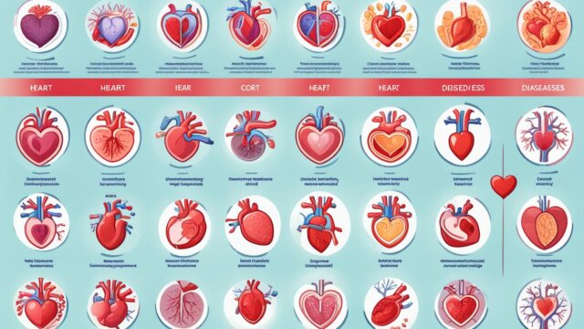 Heart Diseases: Types, Causes, Symptoms and Treatment