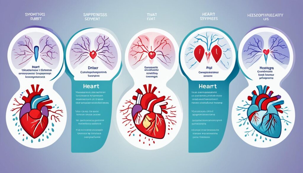 Heart disease symptoms