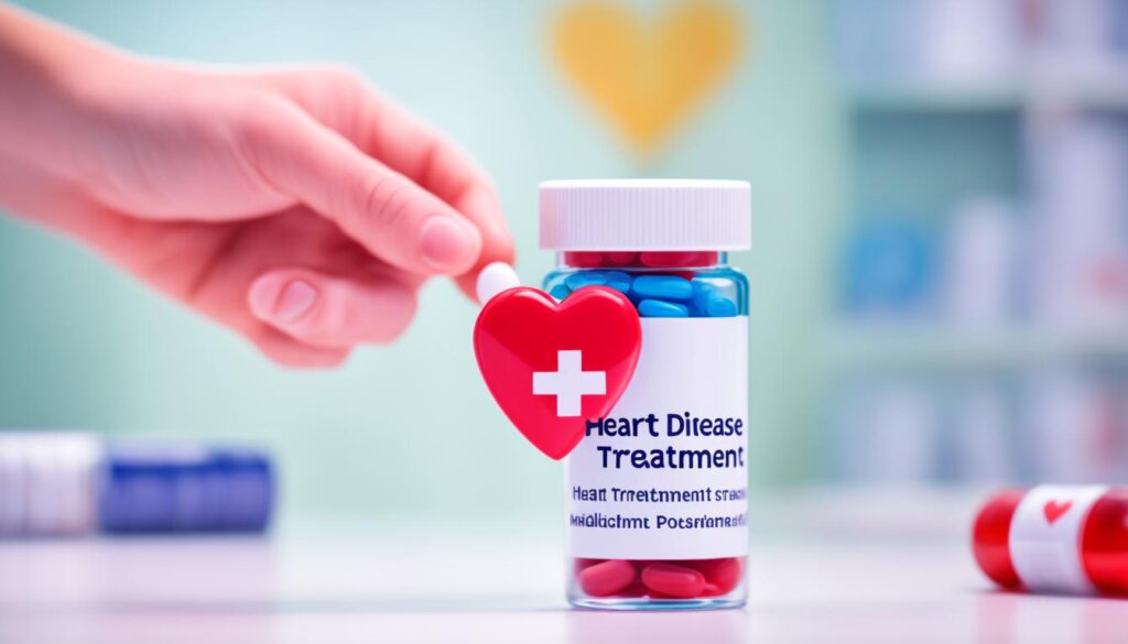 Heart disease treatment