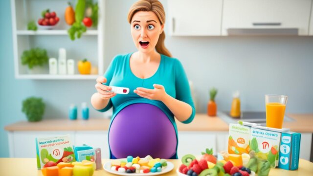 How to Manage High Blood Sugar during Pregnancy