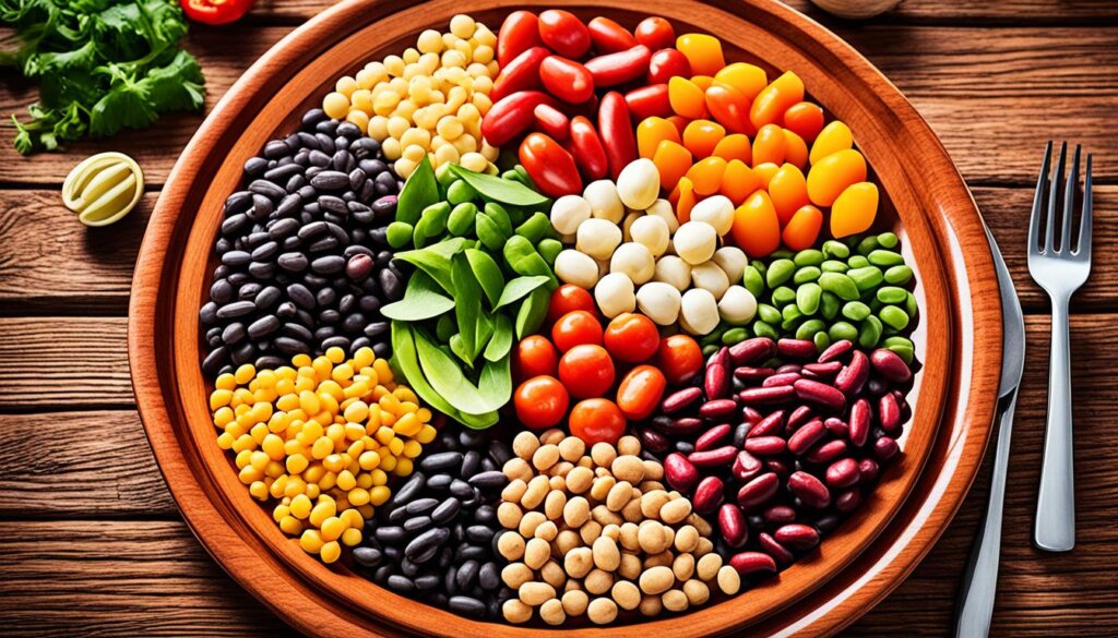 Legumes for Vegetarians and Vegans