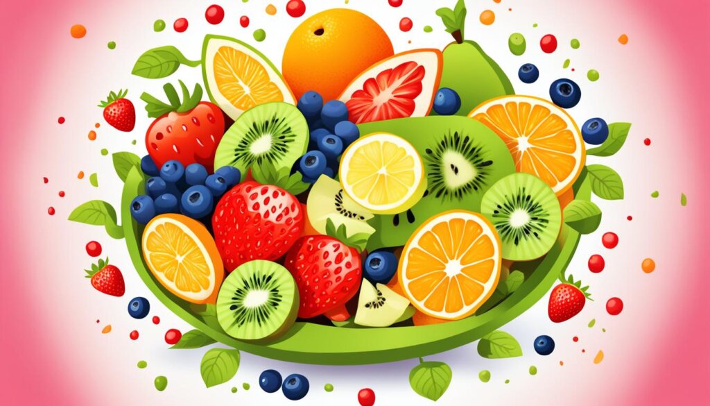 Low-fructose fruits and gut health