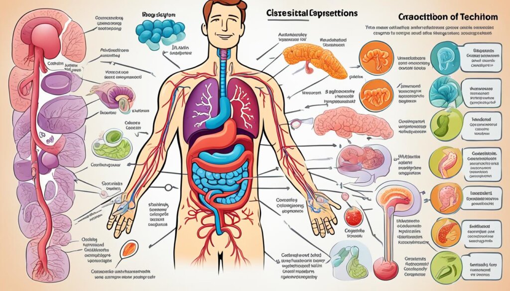 Medical conditions linked to dyspepsia