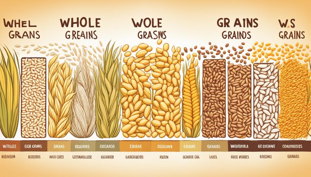 Whole grains vs refined grains