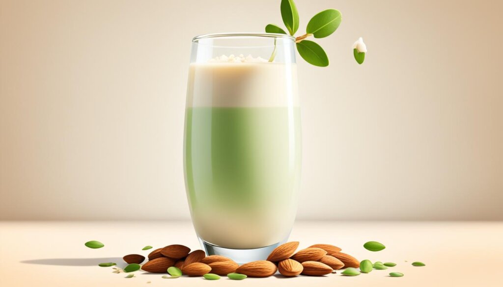 almond protein