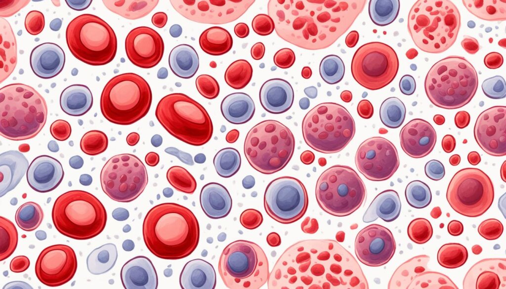 anemia red blood cell production