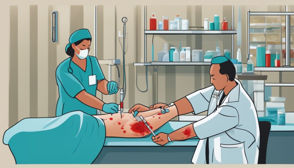 blood draw process