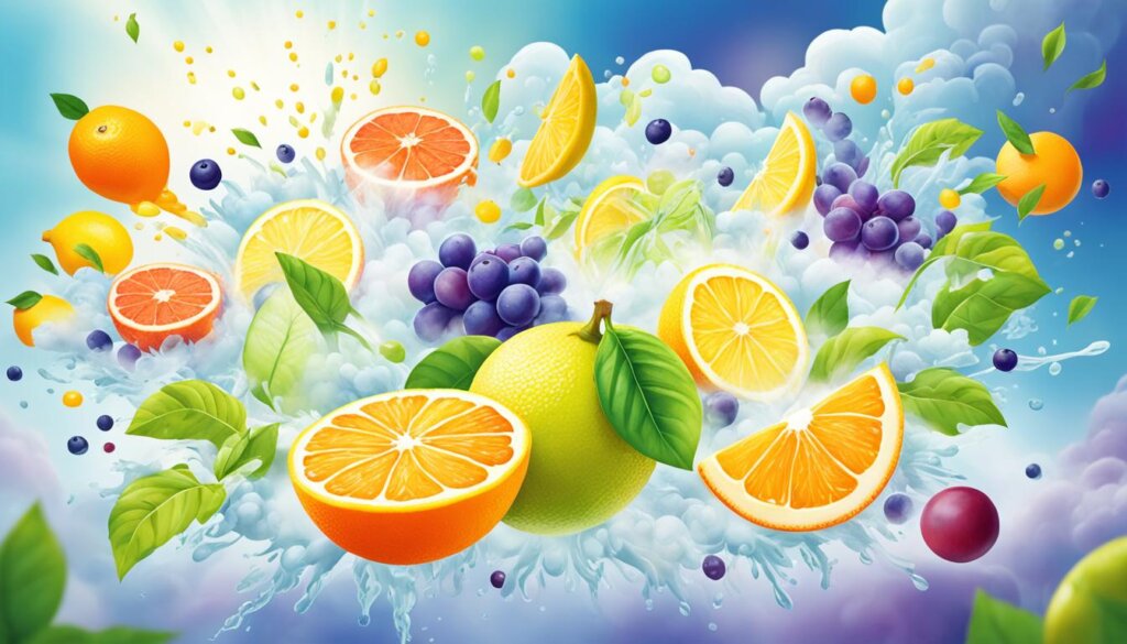 brain-boosting citrus fruits