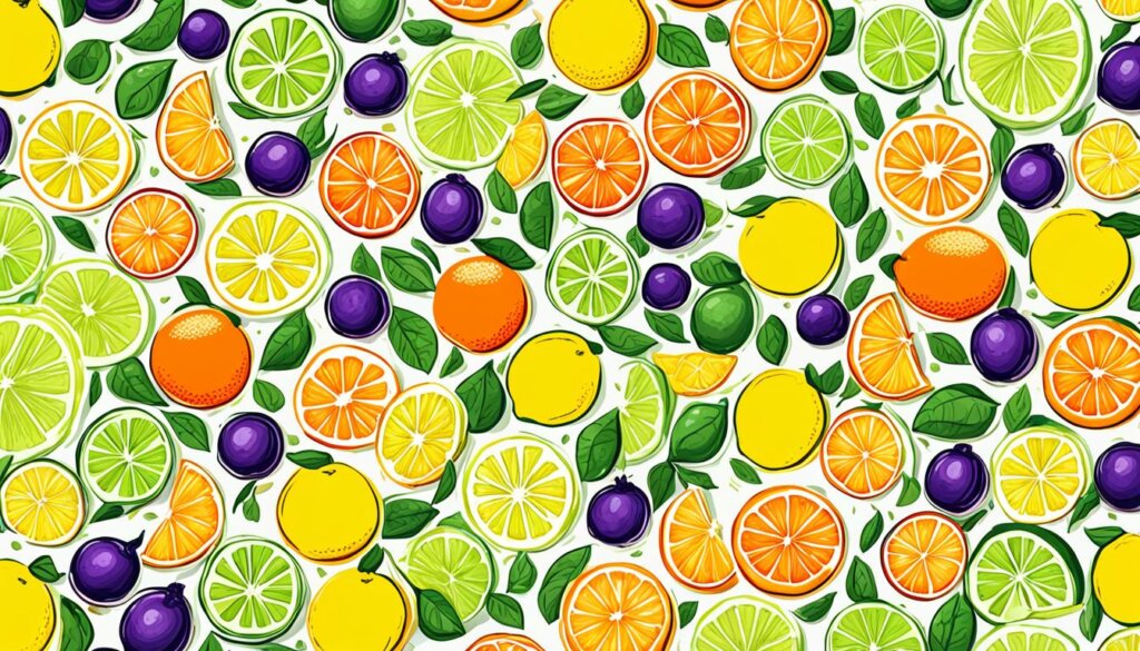 citrus fruits