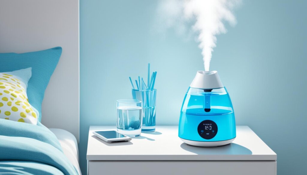 cool-mist humidifier