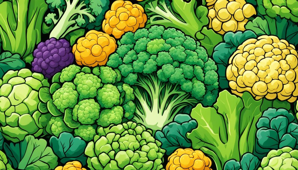 cruciferous vegetables