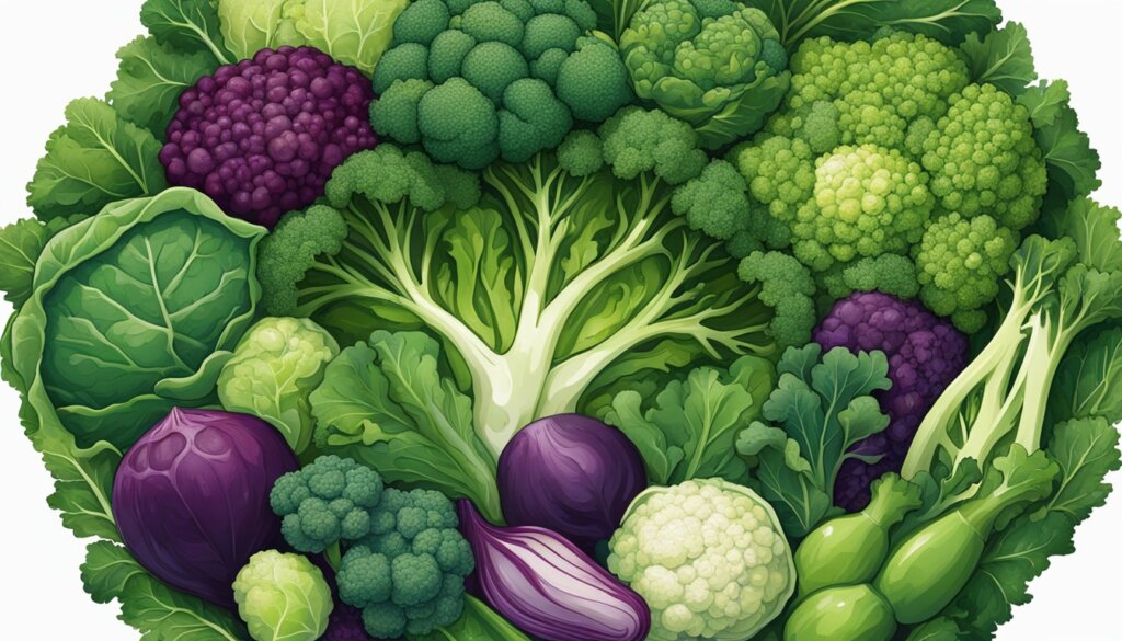 cruciferous vegetables