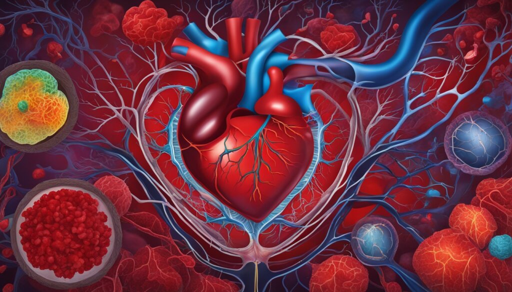 Causes of cardiovascular diseases