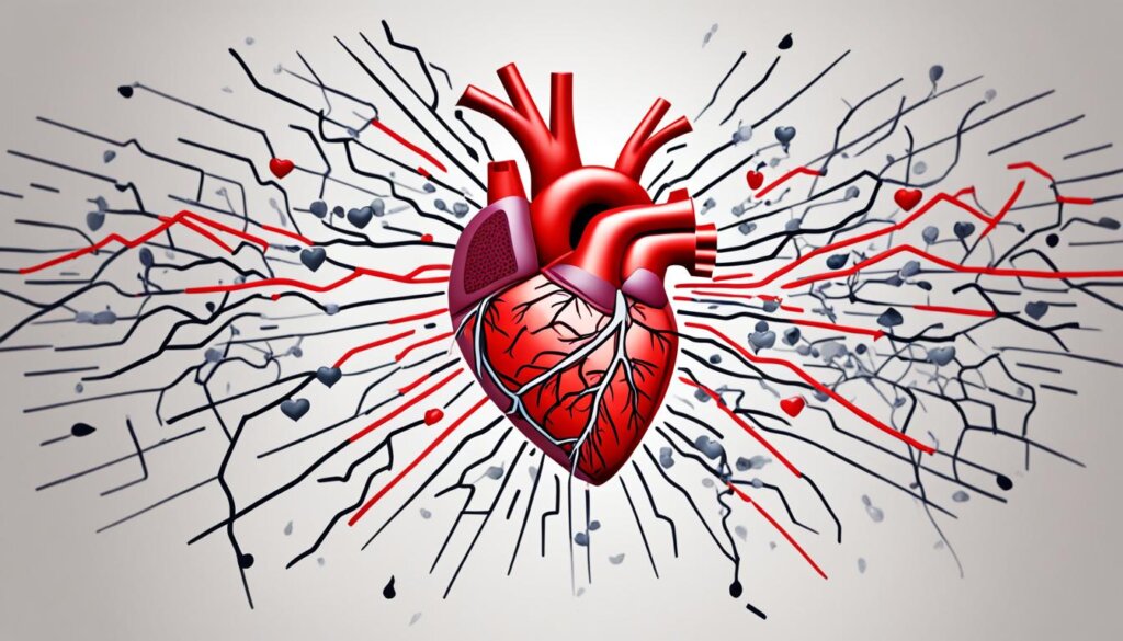 Heart conditions causing atrial fibrillation