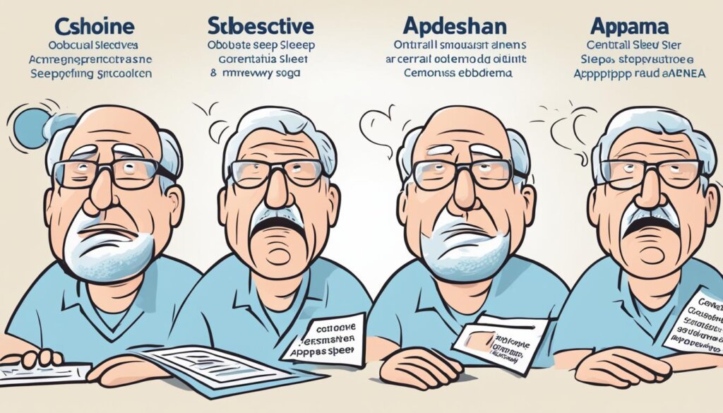 Sleep Apnea Types