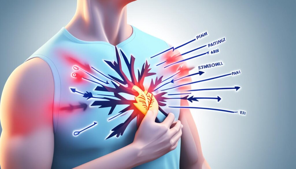 Symptoms of cardiovascular diseases