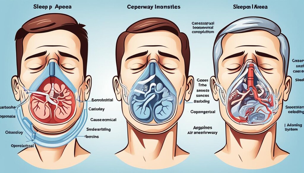 sleep apnea causes