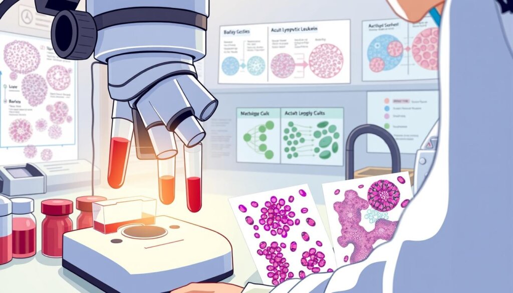 Acute Lymphocytic Leukemia Diagnosis