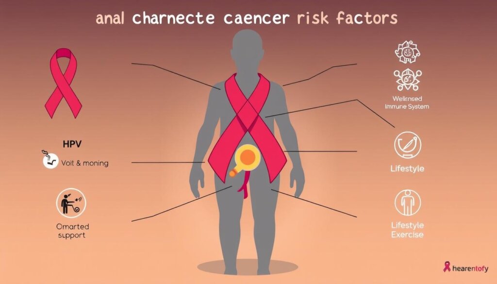 Anal cancer risk factors