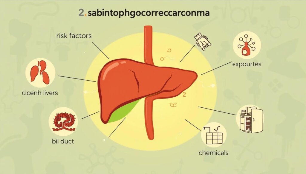 Cholangiocarcinoma risk factors