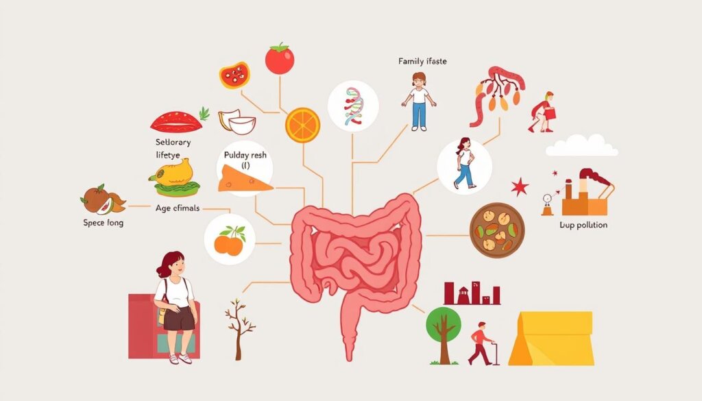 Colorectal Cancer Risk Factors