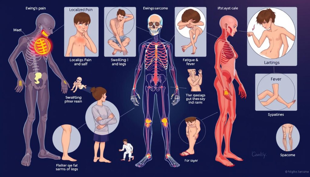 Ewing's sarcoma symptoms