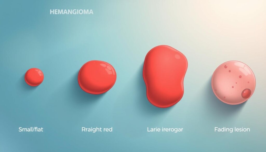 Hemangioma Growth Phases