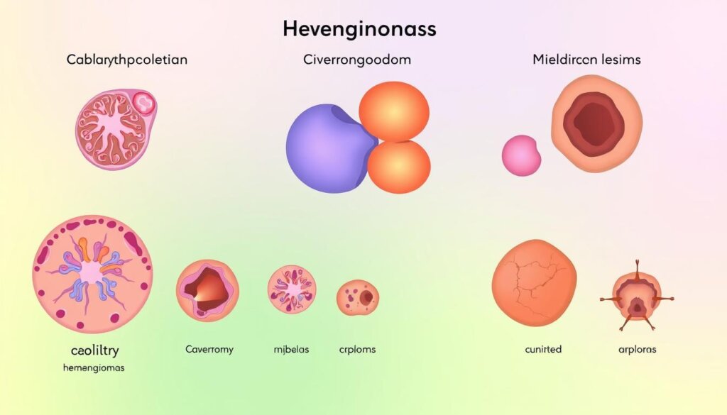 Hemangioma types