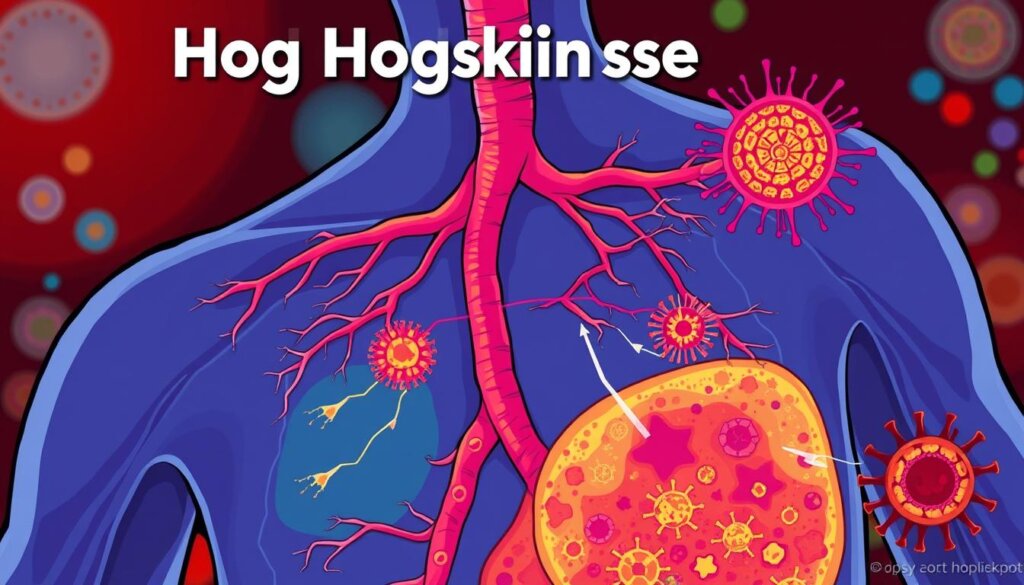 Hodgkin disease illustration