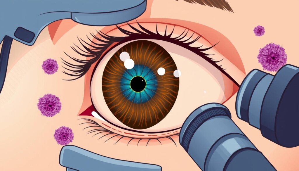 Intraocular Melanoma Diagnosis