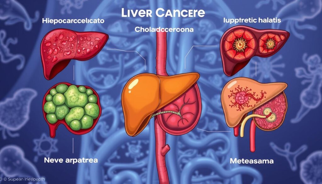 Liver cancer types