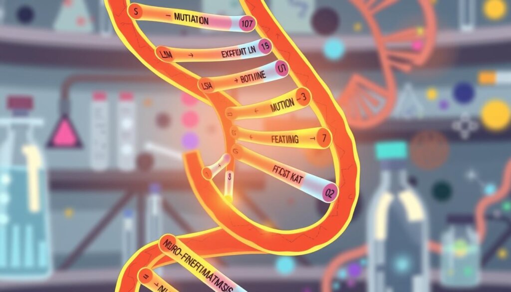 Neurofibromatosis genetic mutations