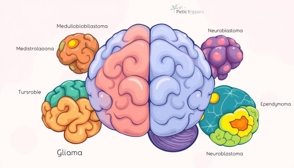 Pediatric Brain Tumor Types