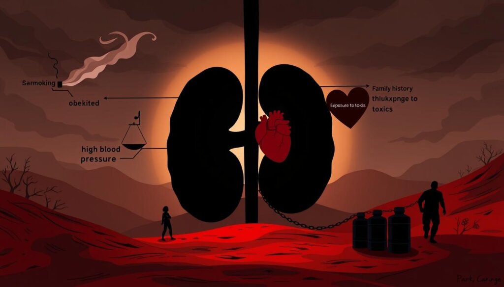 Risk Factors for Kidney Cancer