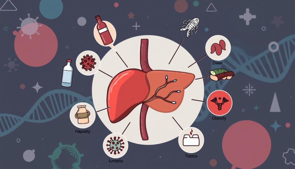 Risk factors for hepatocellular carcinoma