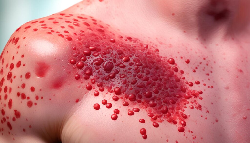 Shingles Rash