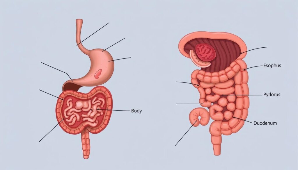 Stomach Anatomy