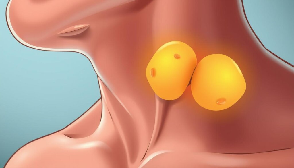 Swollen lymph nodes