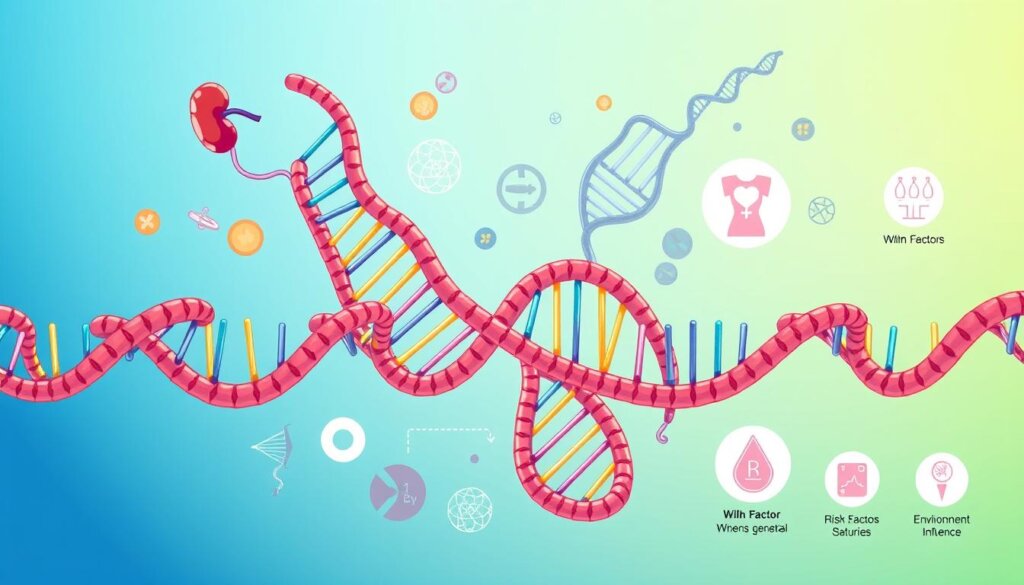 Wilms tumor genetic factors