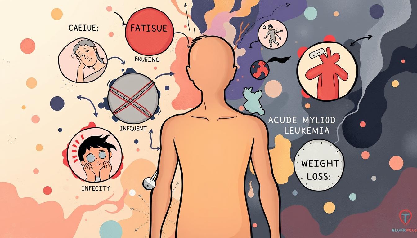 Curated visual reference: Fresh Look at Understanding Acute Myeloid Leukemia Symptoms Care