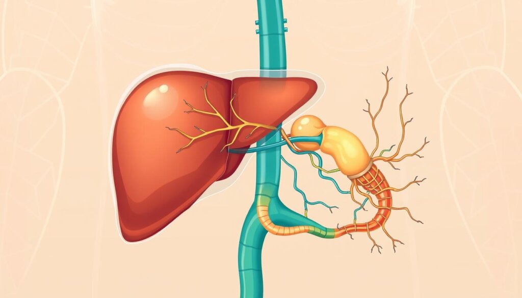 biliary system