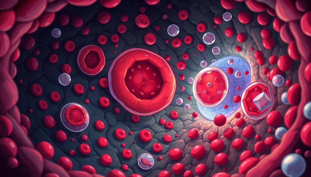 blood cell formation