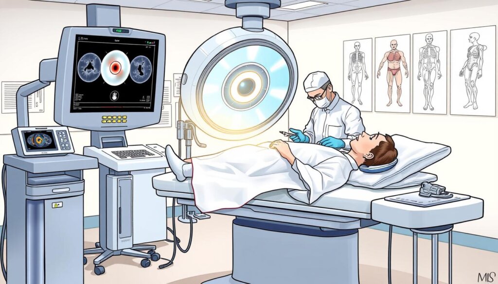 brachytherapy procedures